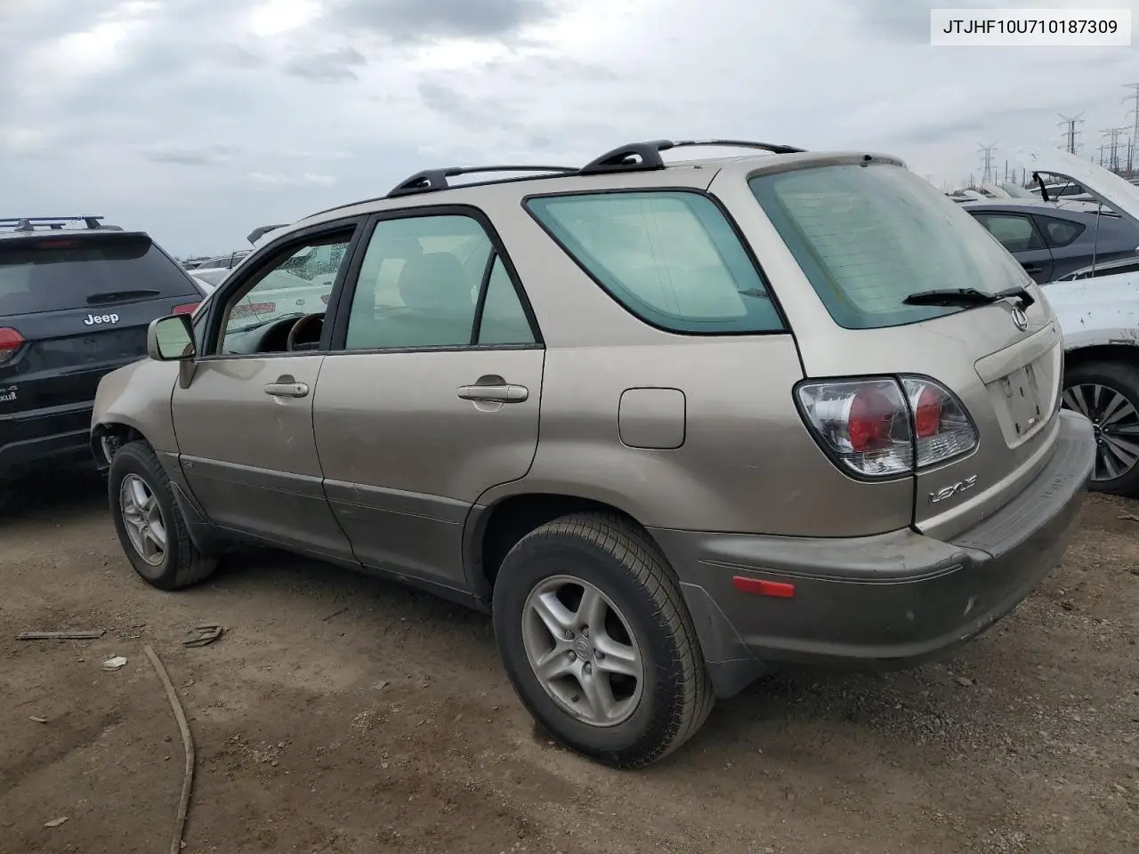 2001 Lexus Rx 300 VIN: JTJHF10U710187309 Lot: 52414145
