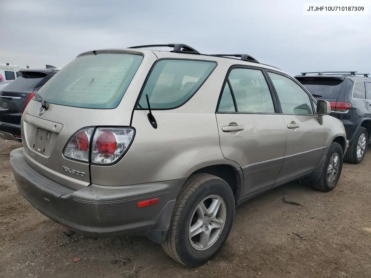 2001 Lexus Rx 300 VIN: JTJHF10U710187309 Lot: 52414145