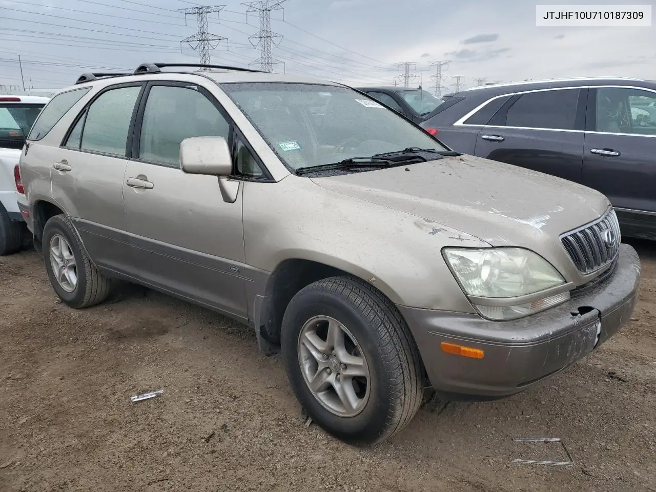 2001 Lexus Rx 300 VIN: JTJHF10U710187309 Lot: 52414145