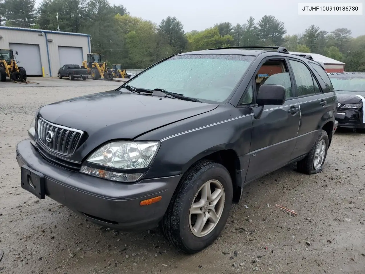 2001 Lexus Rx 300 VIN: JTJHF10U910186730 Lot: 55035505