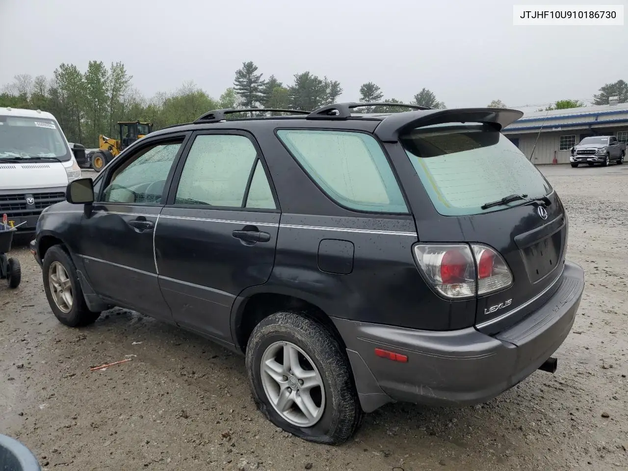 2001 Lexus Rx 300 VIN: JTJHF10U910186730 Lot: 55035505