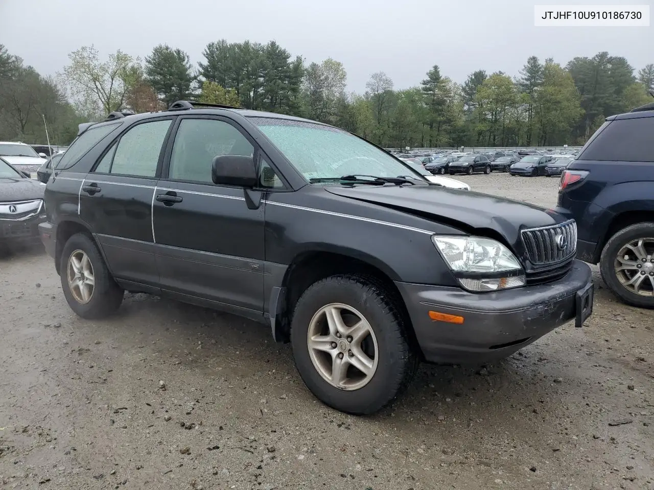 2001 Lexus Rx 300 VIN: JTJHF10U910186730 Lot: 55035505