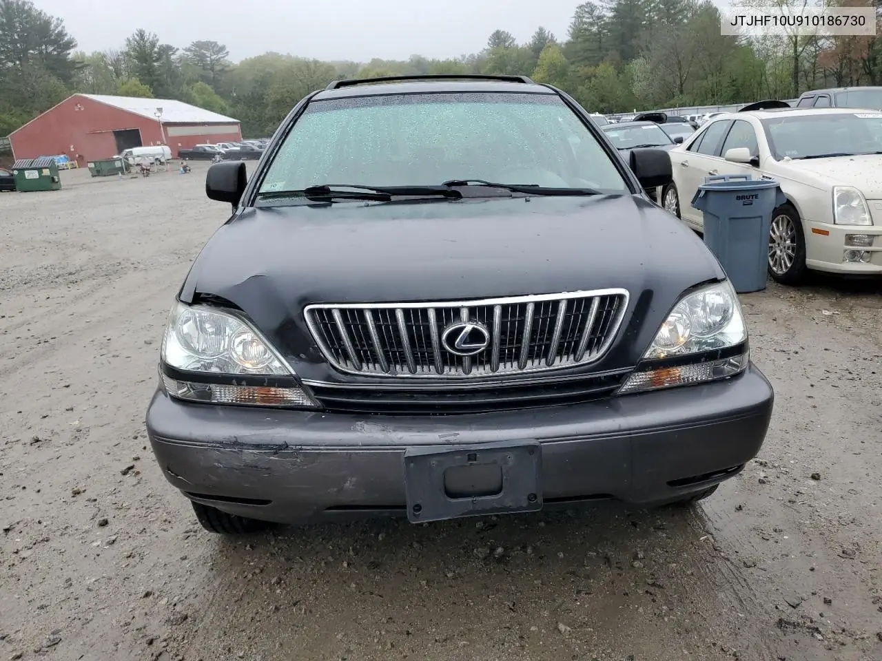 2001 Lexus Rx 300 VIN: JTJHF10U910186730 Lot: 55035505