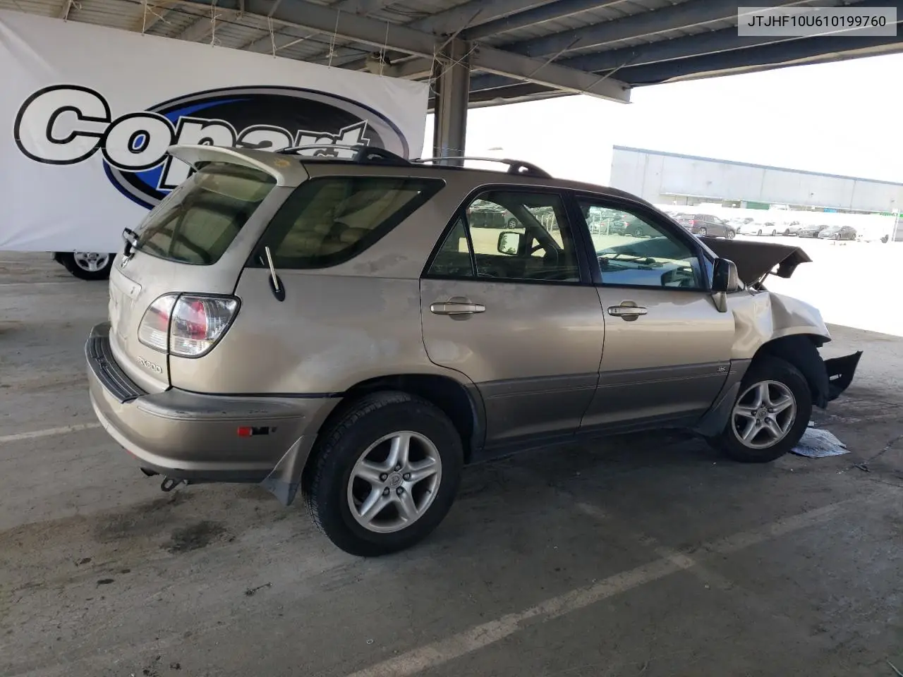 2001 Lexus Rx 300 VIN: JTJHF10U610199760 Lot: 55637985