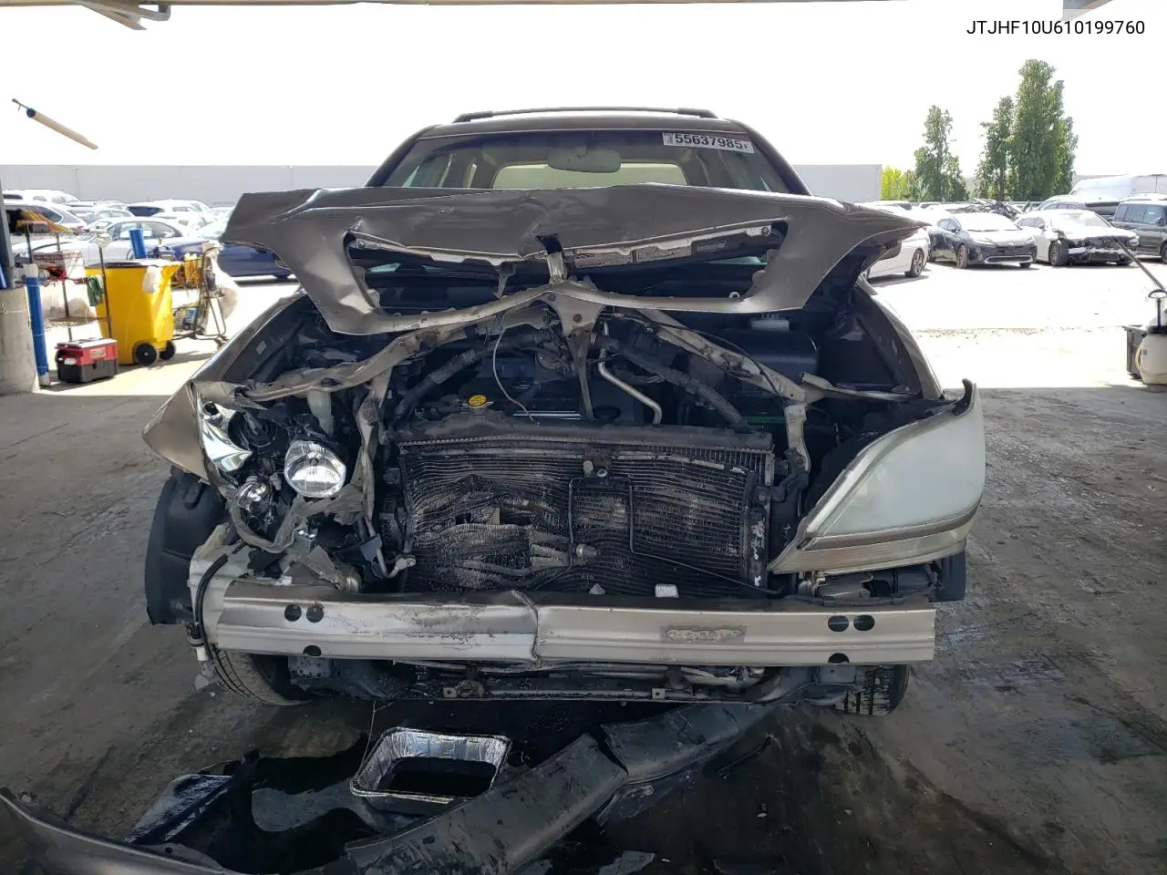 2001 Lexus Rx 300 VIN: JTJHF10U610199760 Lot: 55637985