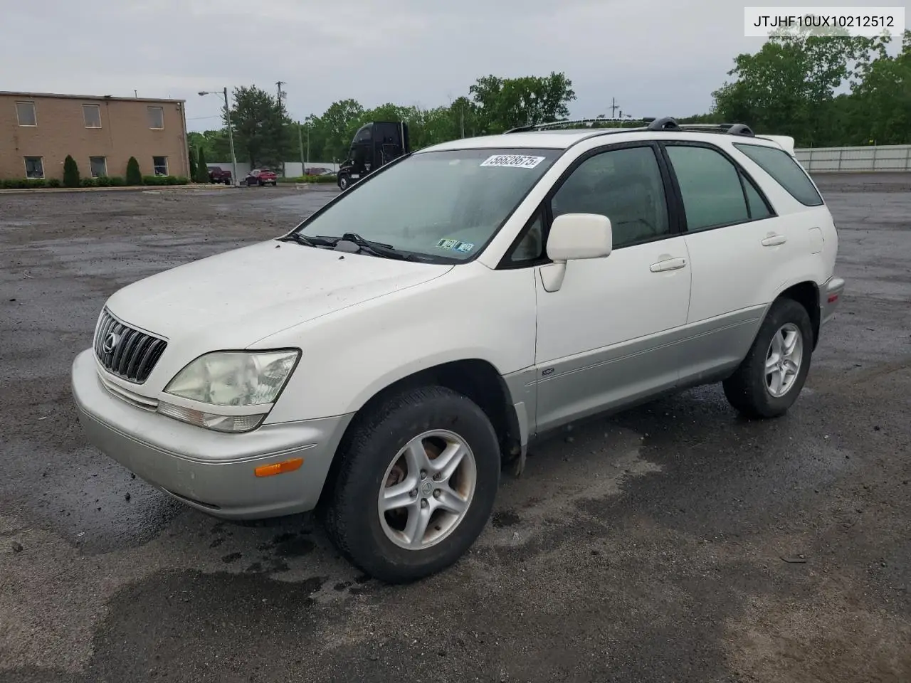 2001 Lexus Rx 300 VIN: JTJHF10UX10212512 Lot: 56628675