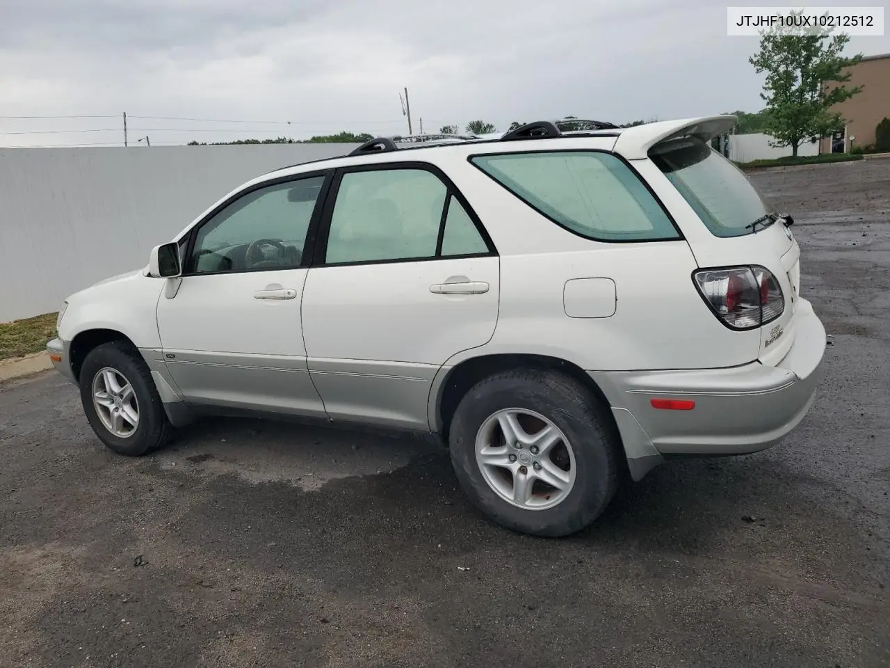 2001 Lexus Rx 300 VIN: JTJHF10UX10212512 Lot: 56628675