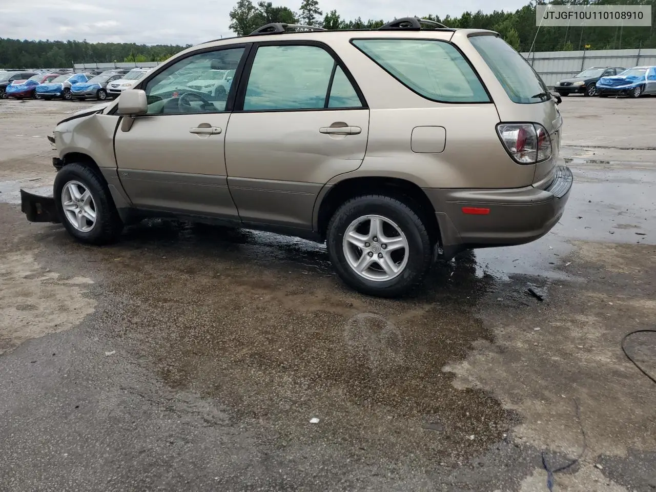 2001 Lexus Rx 300 VIN: JTJGF10U110108910 Lot: 58805255