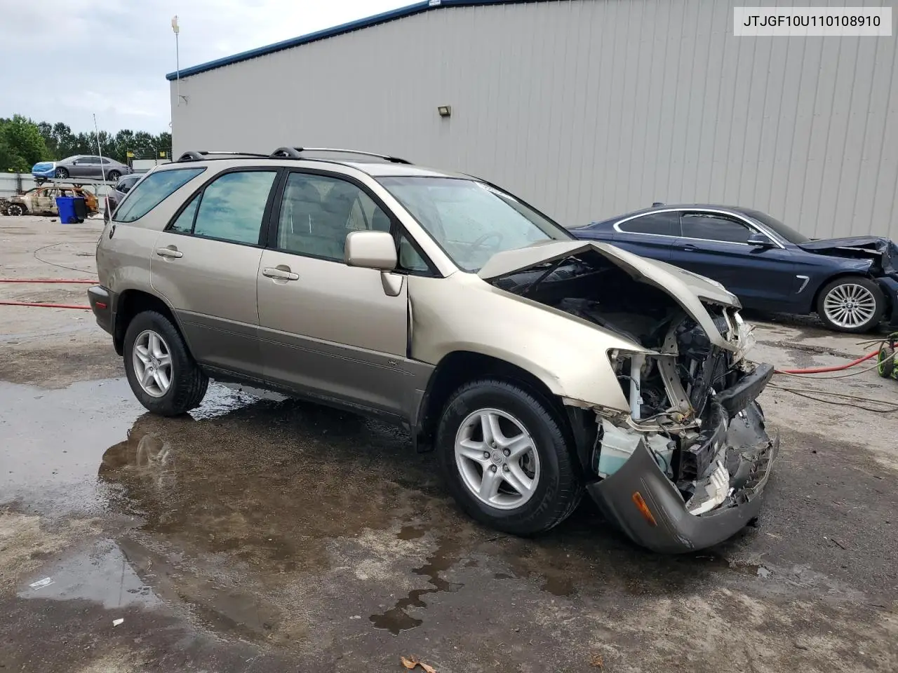 2001 Lexus Rx 300 VIN: JTJGF10U110108910 Lot: 58805255