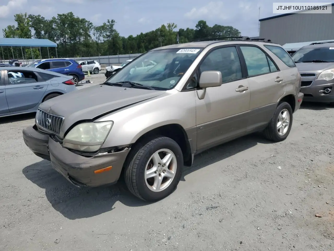 2001 Lexus Rx 300 VIN: JTJHF10U110185121 Lot: 60906945