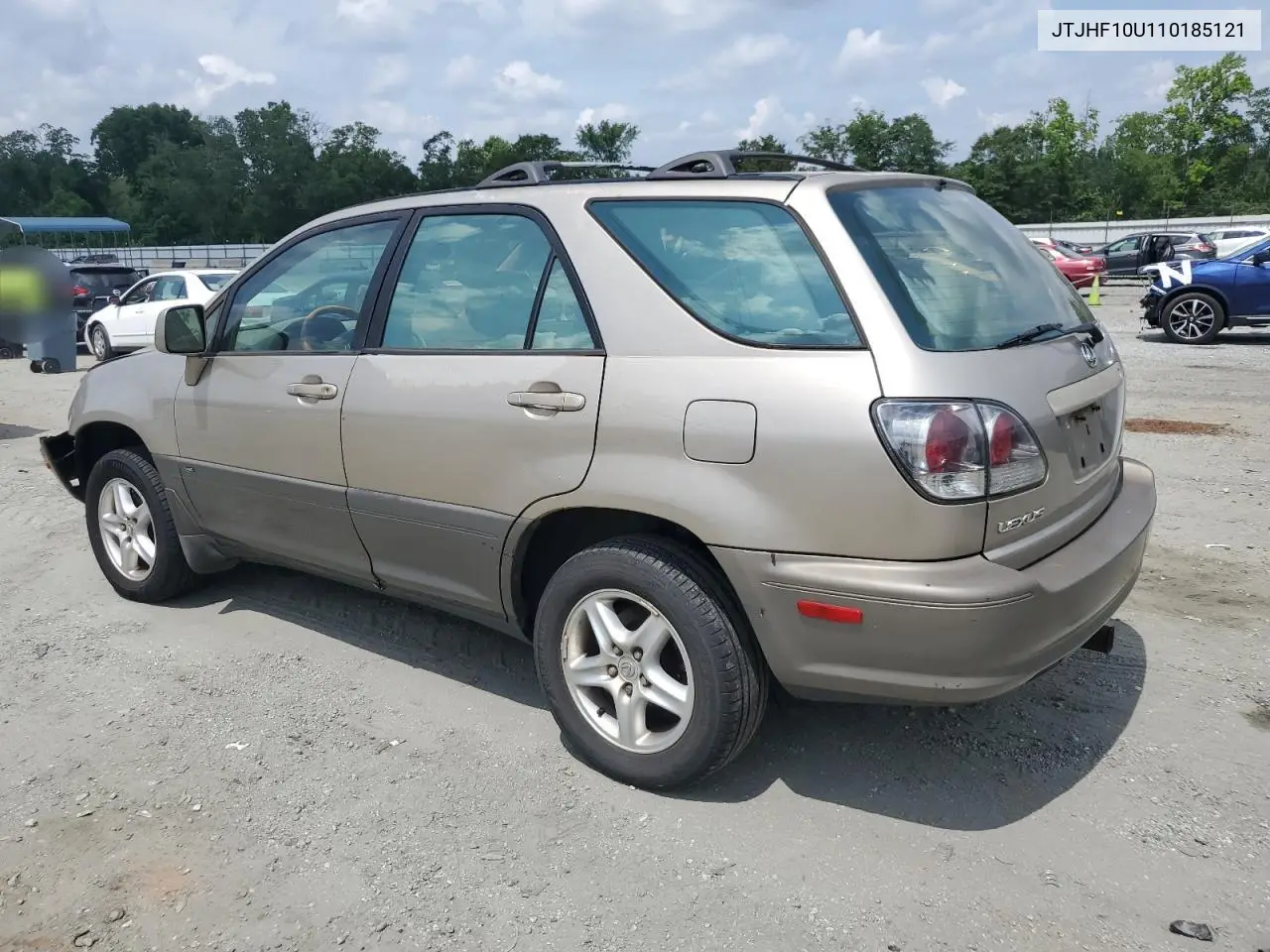 2001 Lexus Rx 300 VIN: JTJHF10U110185121 Lot: 60906945