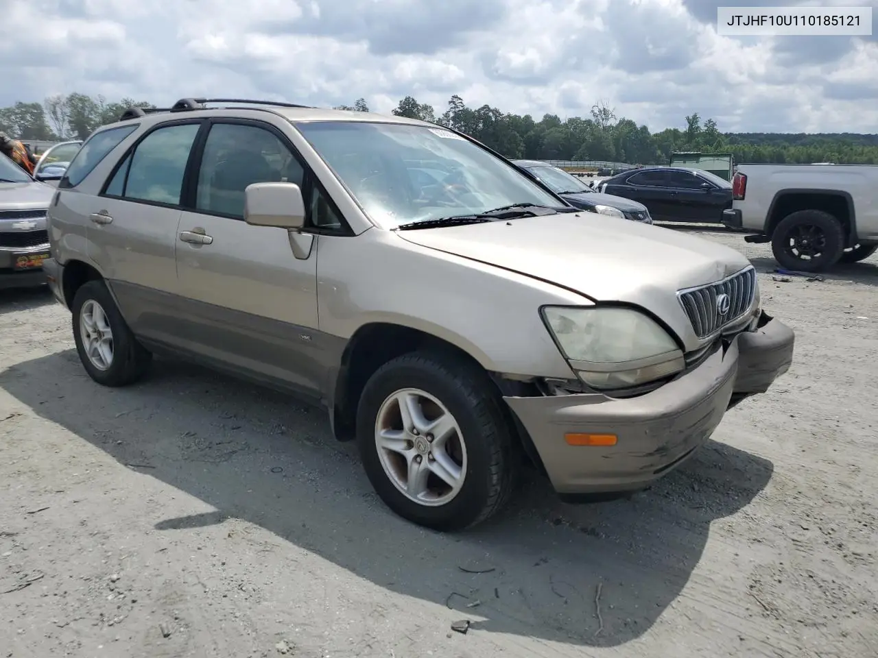 2001 Lexus Rx 300 VIN: JTJHF10U110185121 Lot: 60906945