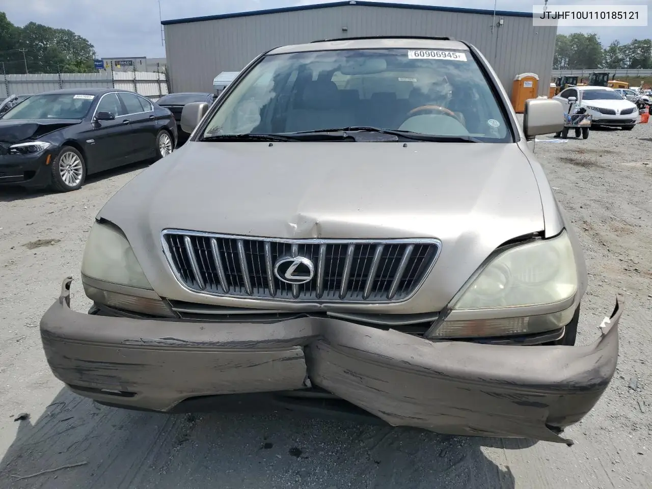 2001 Lexus Rx 300 VIN: JTJHF10U110185121 Lot: 60906945