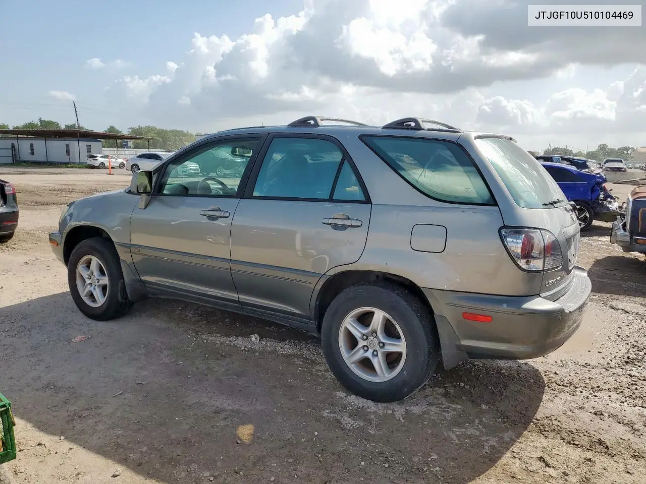 2001 Lexus Rx 300 VIN: JTJGF10U510104469 Lot: 61255195