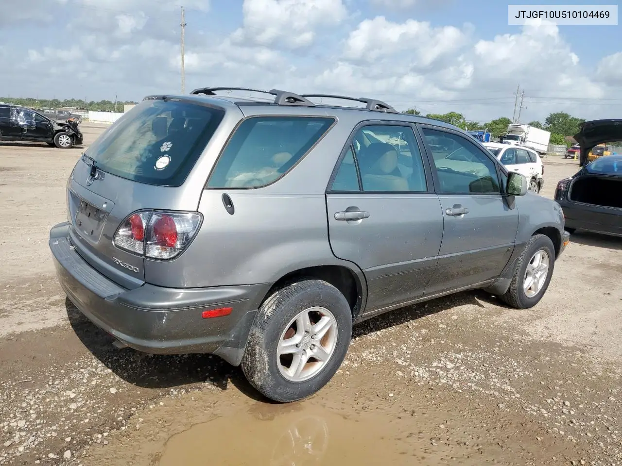 2001 Lexus Rx 300 VIN: JTJGF10U510104469 Lot: 61255195