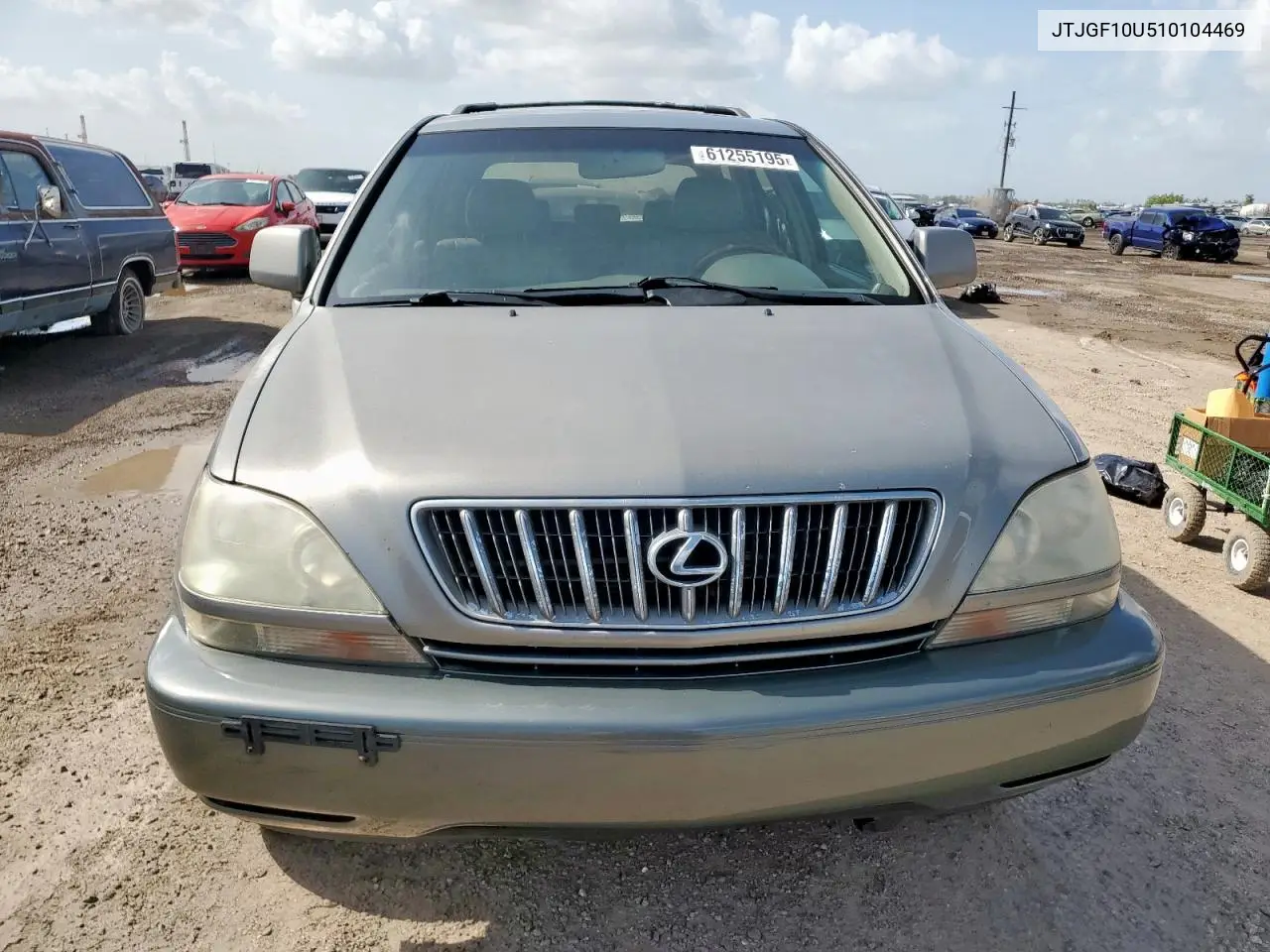 2001 Lexus Rx 300 VIN: JTJGF10U510104469 Lot: 61255195