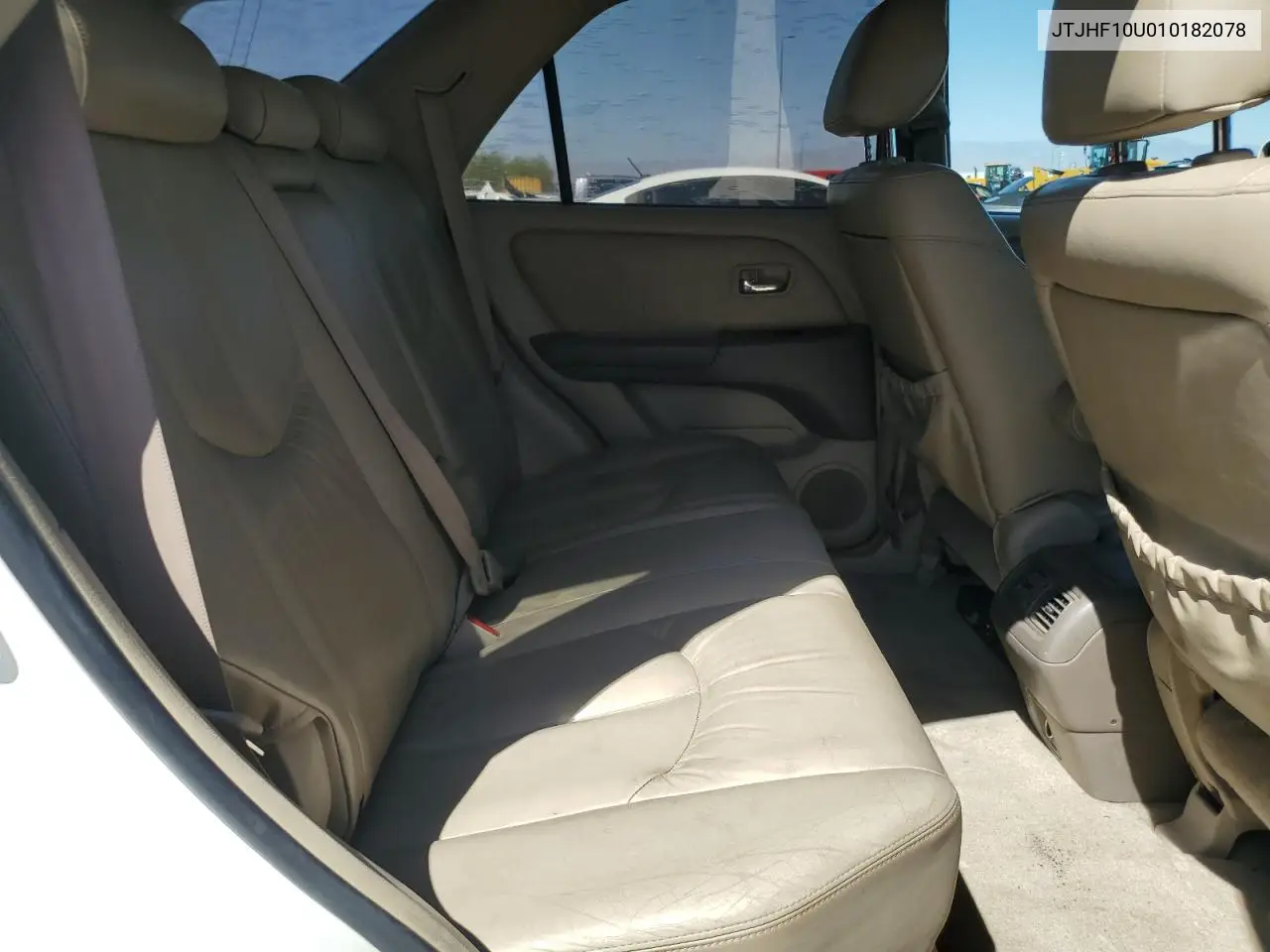 2001 Lexus Rx 300 VIN: JTJHF10U010182078 Lot: 61676755