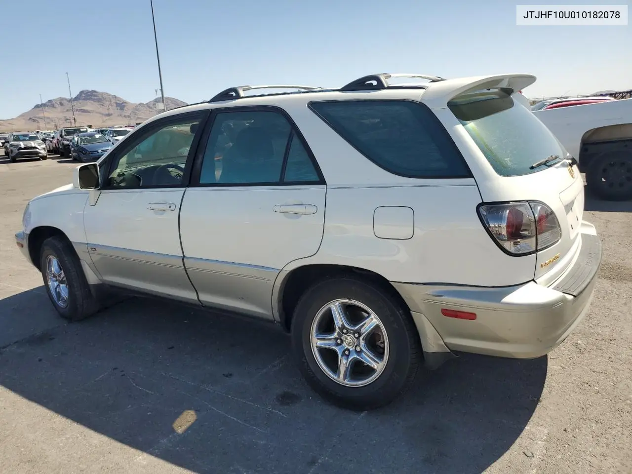 2001 Lexus Rx 300 VIN: JTJHF10U010182078 Lot: 61676755