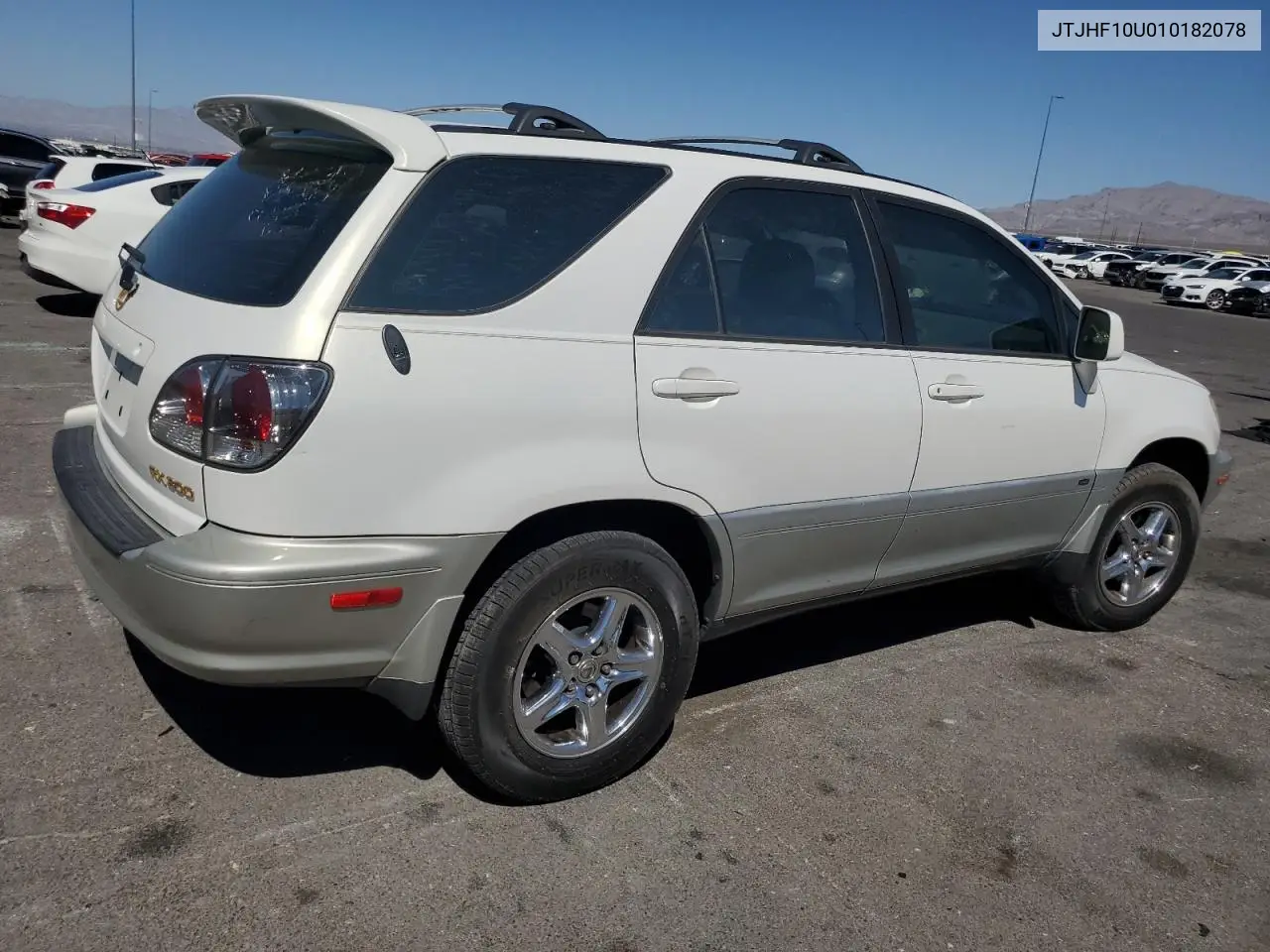 2001 Lexus Rx 300 VIN: JTJHF10U010182078 Lot: 61676755