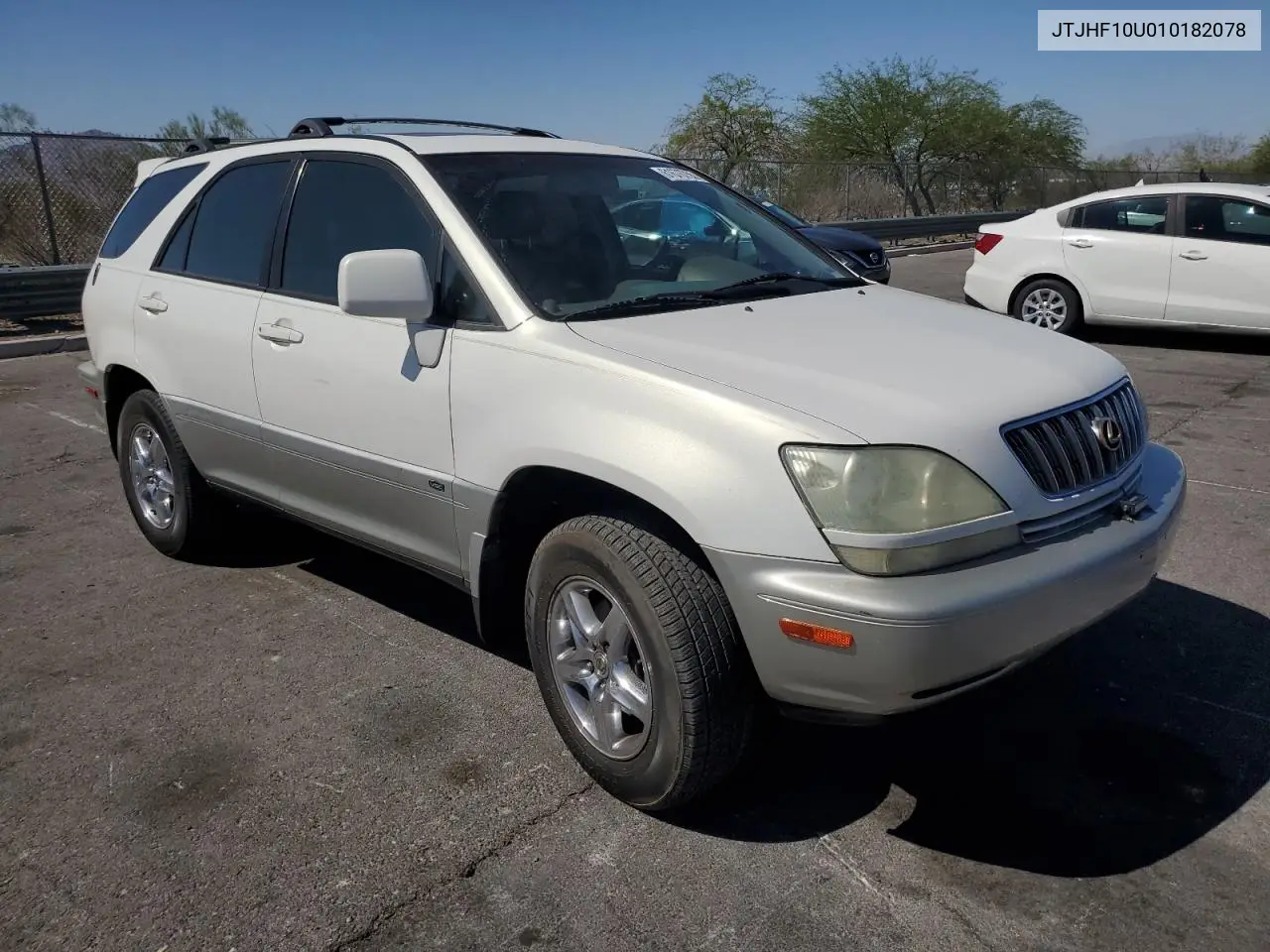 2001 Lexus Rx 300 VIN: JTJHF10U010182078 Lot: 61676755