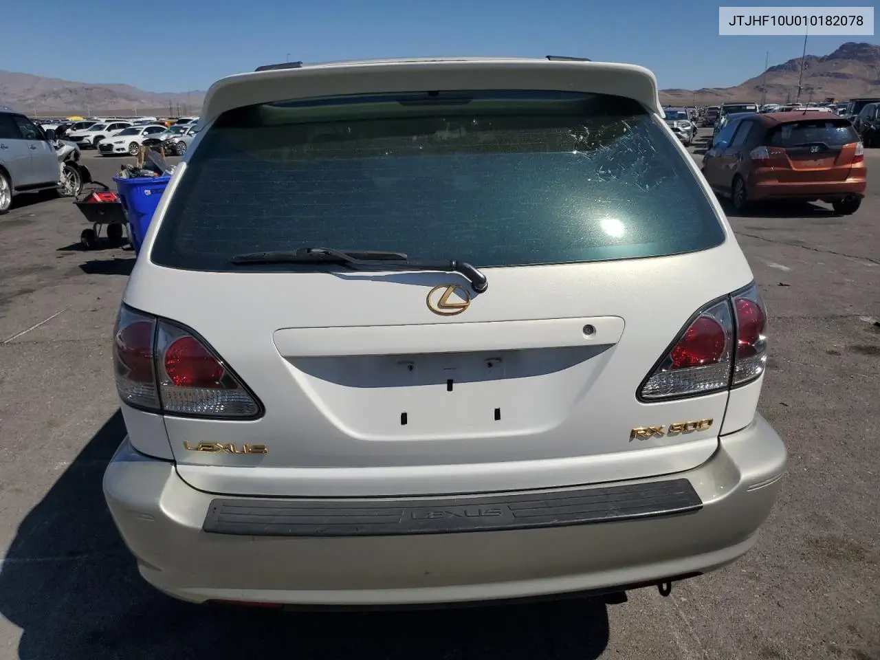 2001 Lexus Rx 300 VIN: JTJHF10U010182078 Lot: 61676755