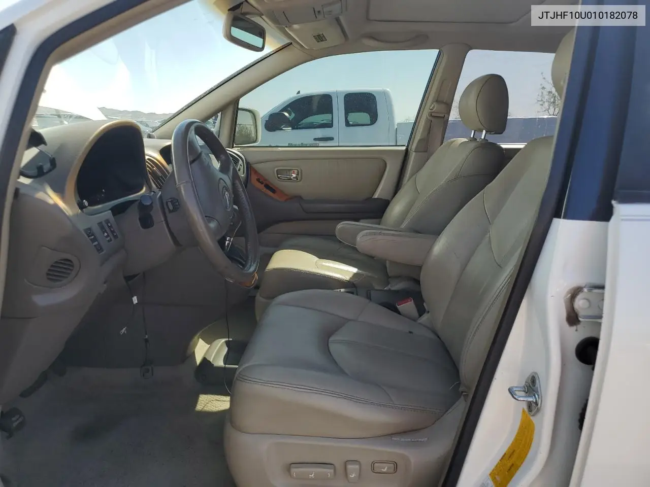 2001 Lexus Rx 300 VIN: JTJHF10U010182078 Lot: 61676755