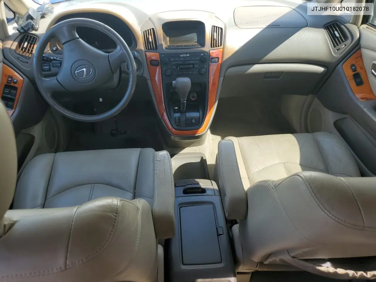 2001 Lexus Rx 300 VIN: JTJHF10U010182078 Lot: 61676755
