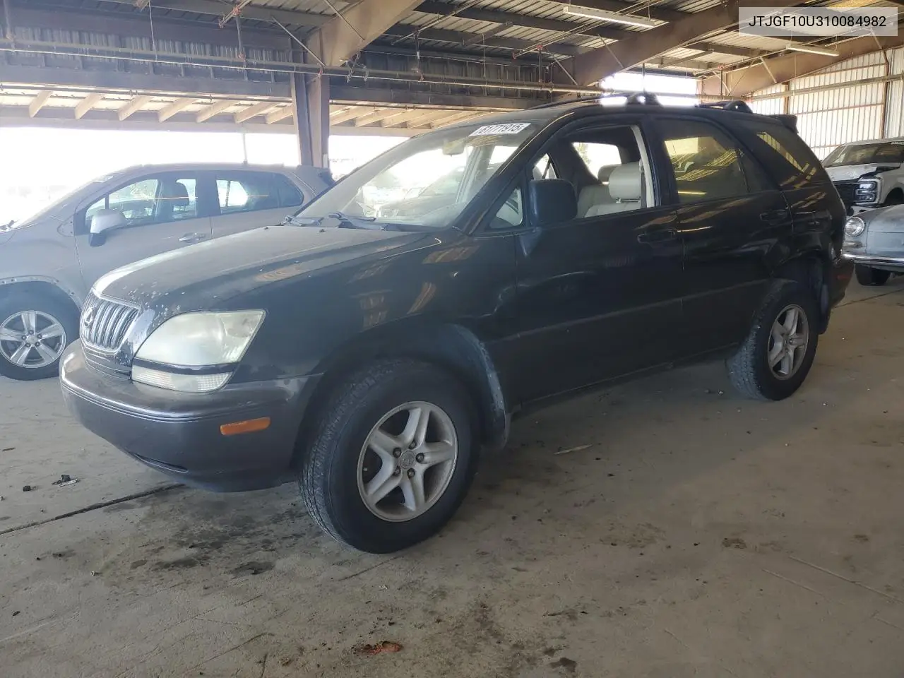 2001 Lexus Rx 300 VIN: JTJGF10U310084982 Lot: 61771915