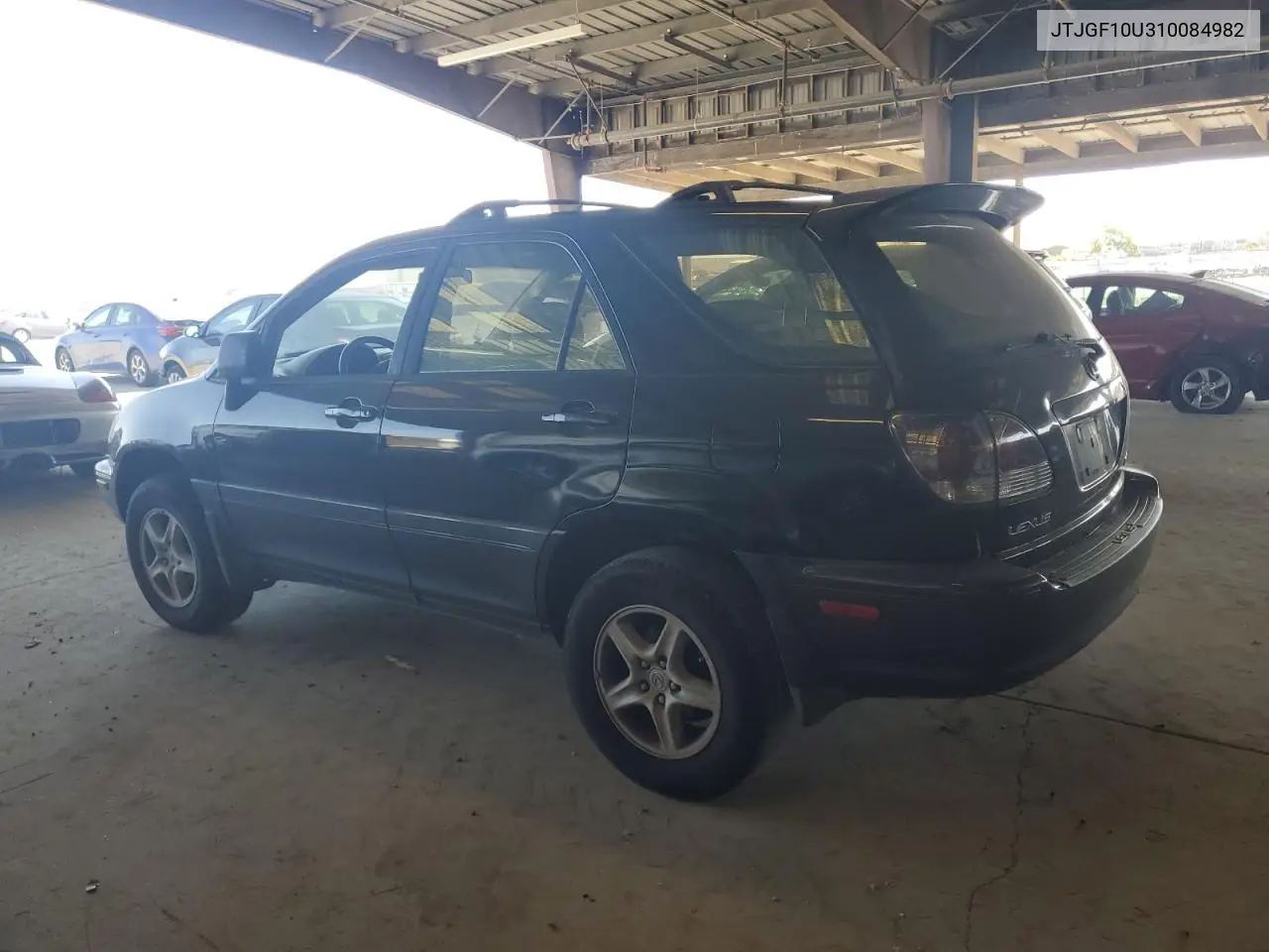 2001 Lexus Rx 300 VIN: JTJGF10U310084982 Lot: 61771915
