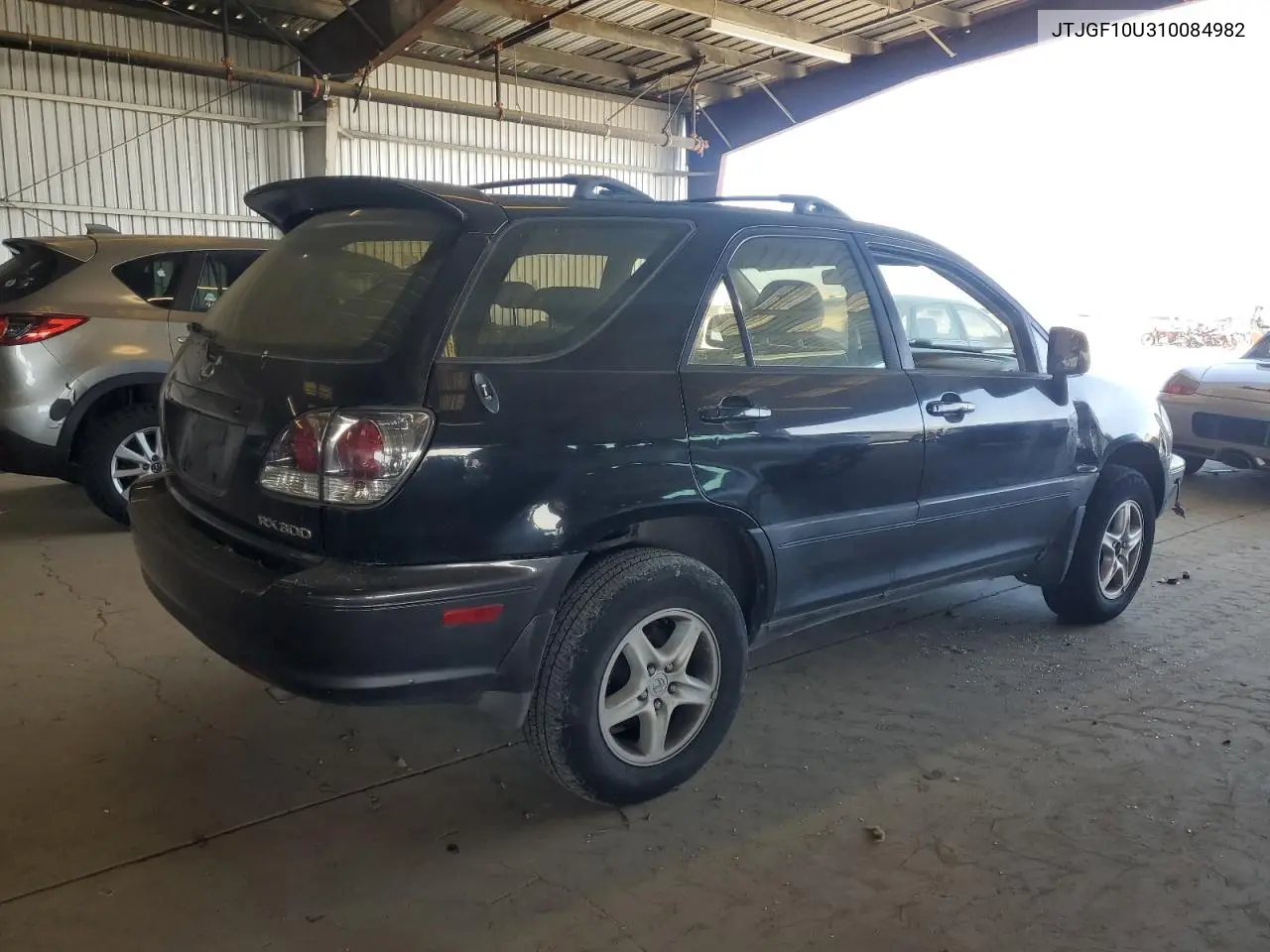 2001 Lexus Rx 300 VIN: JTJGF10U310084982 Lot: 61771915