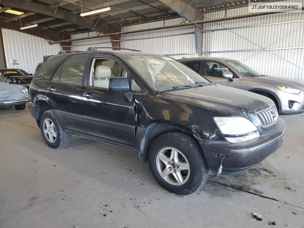 2001 Lexus Rx 300 VIN: JTJGF10U310084982 Lot: 61771915