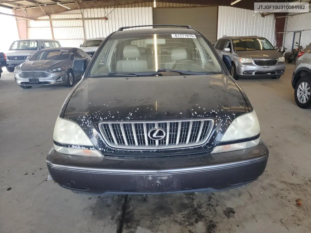 2001 Lexus Rx 300 VIN: JTJGF10U310084982 Lot: 61771915