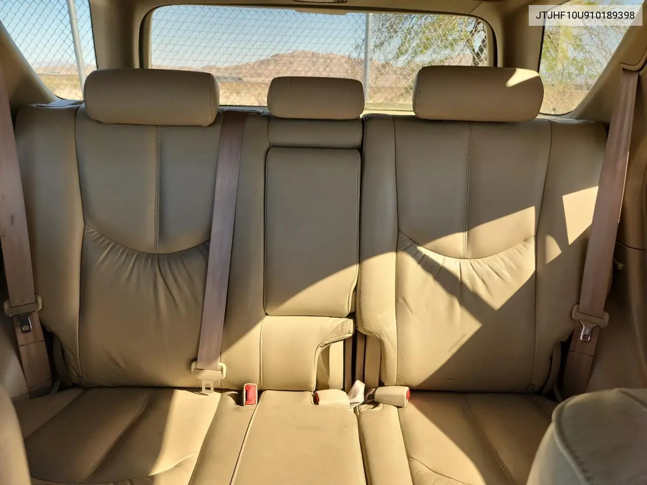 2001 Lexus Rx 300 VIN: JTJHF10U910189398 Lot: 61866945