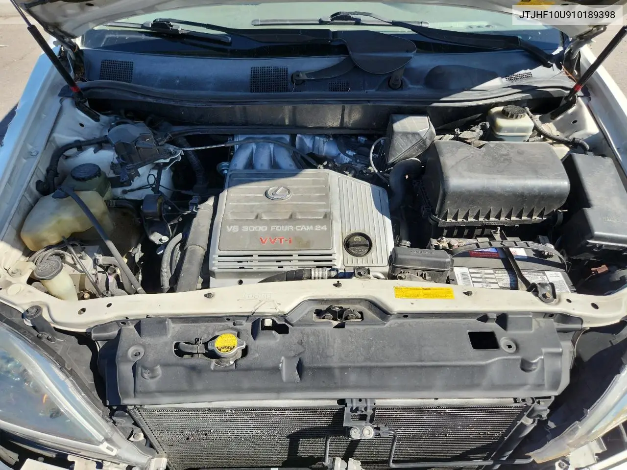 2001 Lexus Rx 300 VIN: JTJHF10U910189398 Lot: 61866945