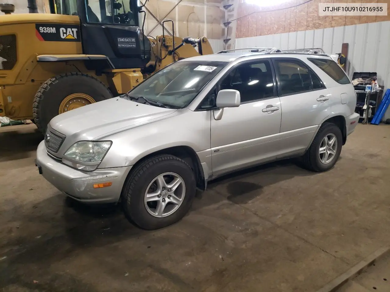 2001 Lexus Rx 300 VIN: JTJHF10U910216955 Lot: 61875815