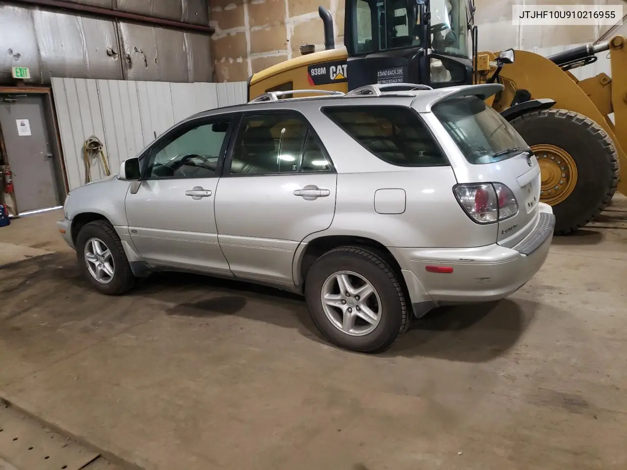 2001 Lexus Rx 300 VIN: JTJHF10U910216955 Lot: 61875815