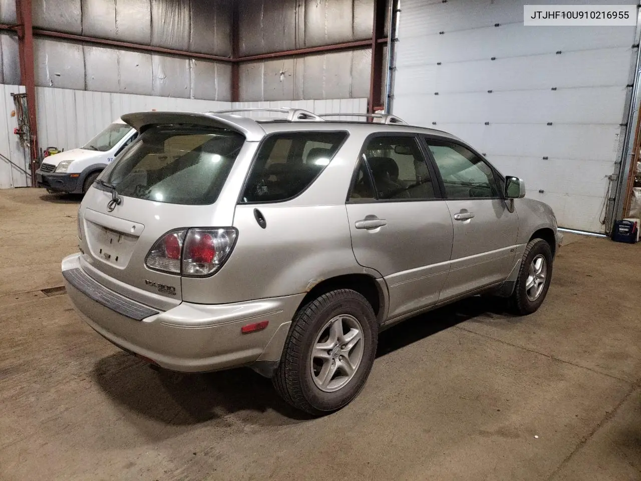 2001 Lexus Rx 300 VIN: JTJHF10U910216955 Lot: 61875815