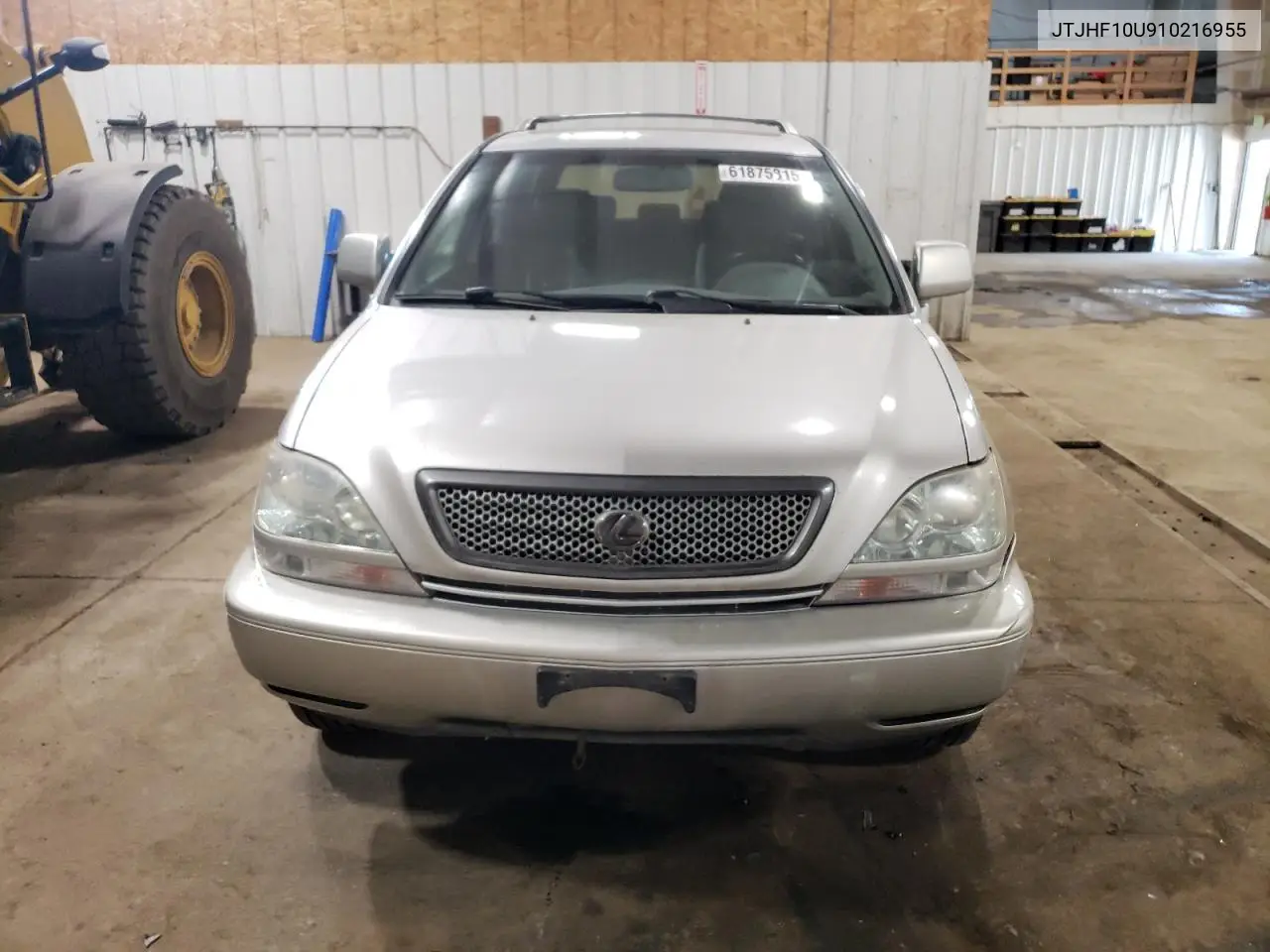 2001 Lexus Rx 300 VIN: JTJHF10U910216955 Lot: 61875815