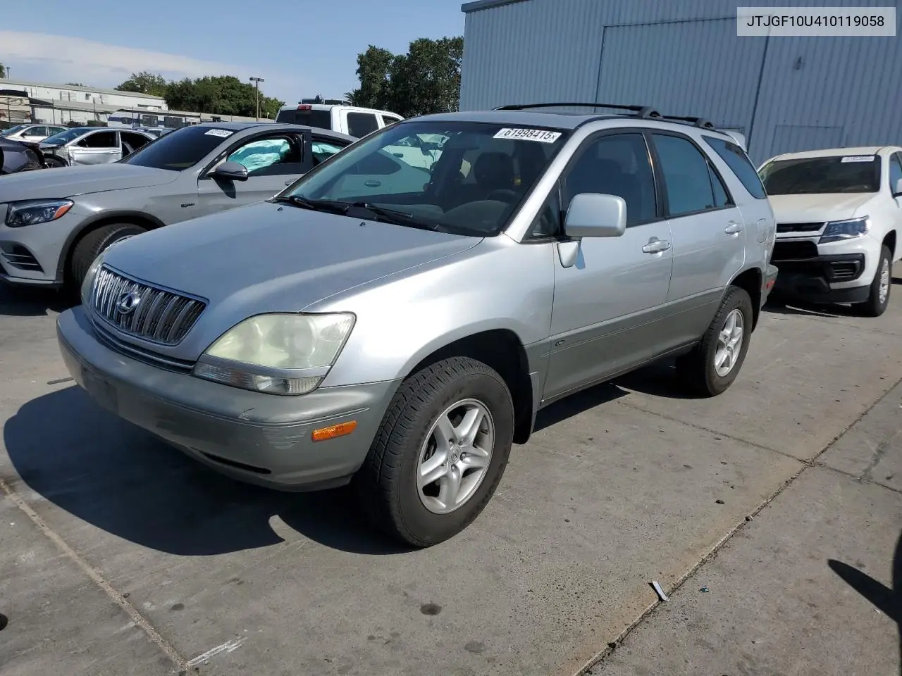 2001 Lexus Rx 300 VIN: JTJGF10U410119058 Lot: 61998415