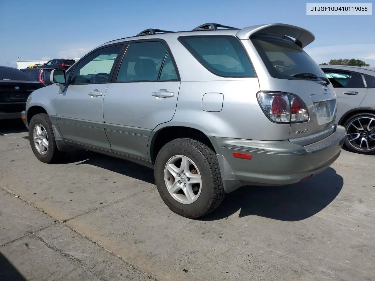 2001 Lexus Rx 300 VIN: JTJGF10U410119058 Lot: 61998415