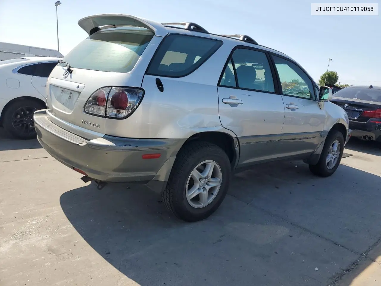 2001 Lexus Rx 300 VIN: JTJGF10U410119058 Lot: 61998415