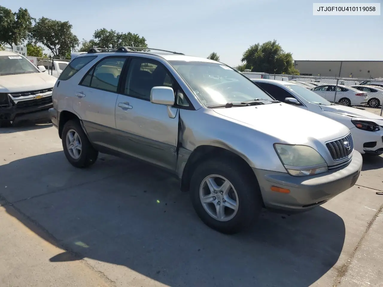 2001 Lexus Rx 300 VIN: JTJGF10U410119058 Lot: 61998415