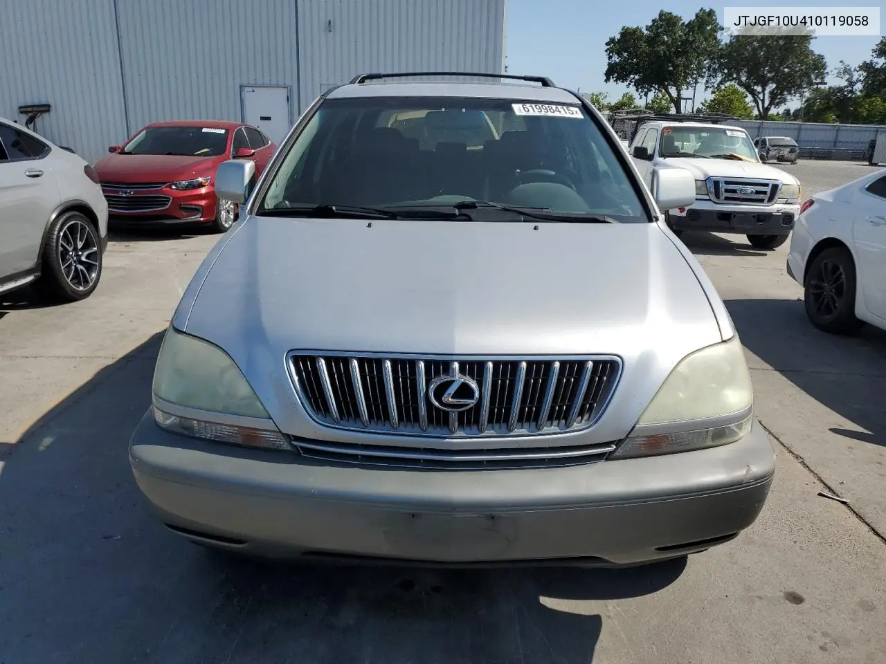 2001 Lexus Rx 300 VIN: JTJGF10U410119058 Lot: 61998415