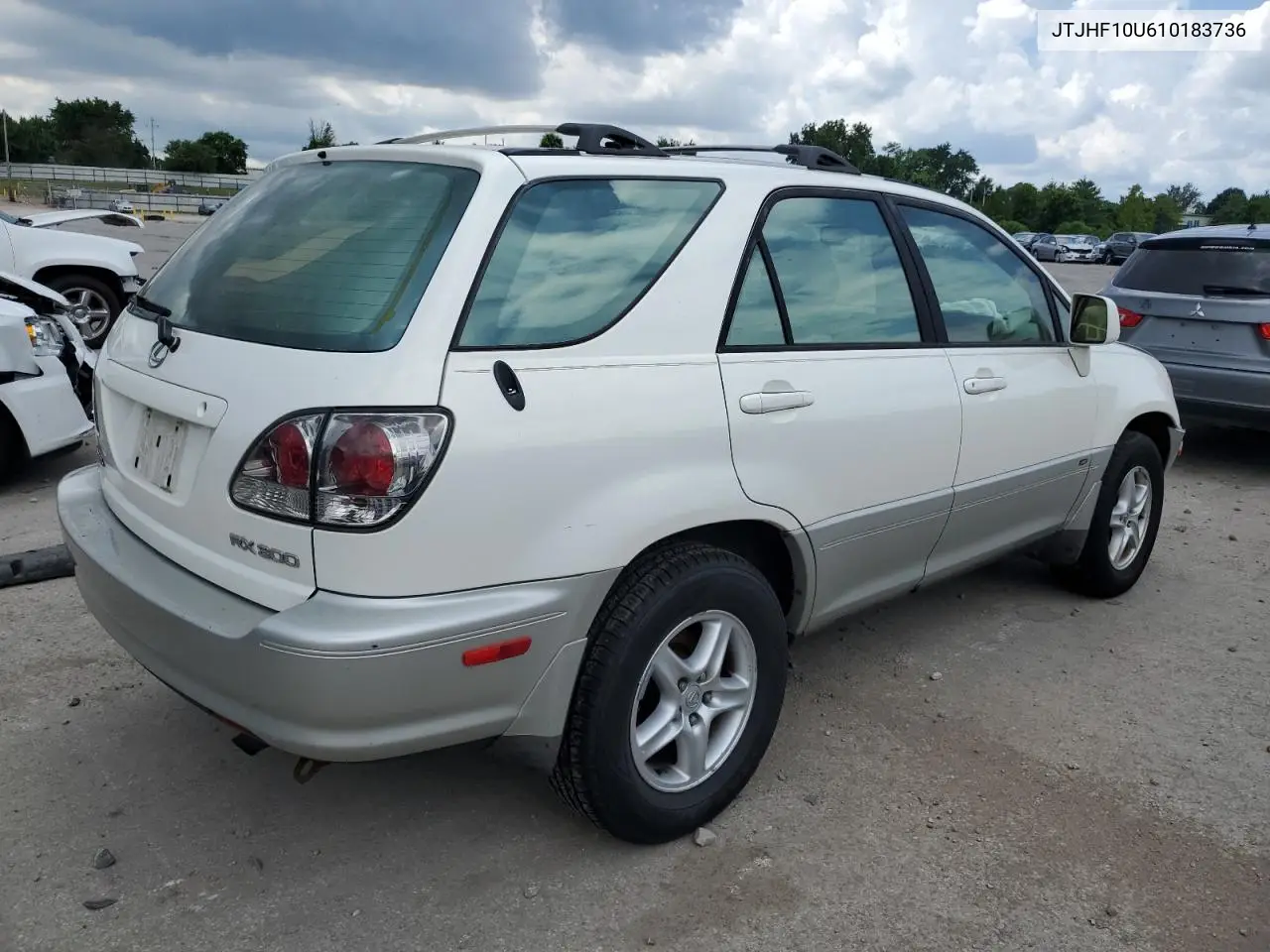 2001 Lexus Rx 300 VIN: JTJHF10U610183736 Lot: 62668605