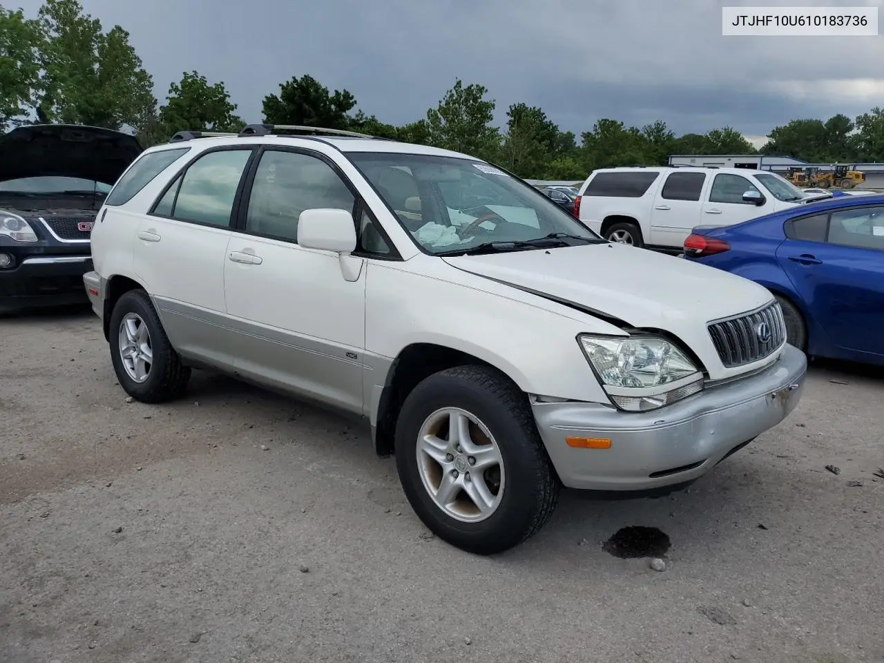 2001 Lexus Rx 300 VIN: JTJHF10U610183736 Lot: 62668605