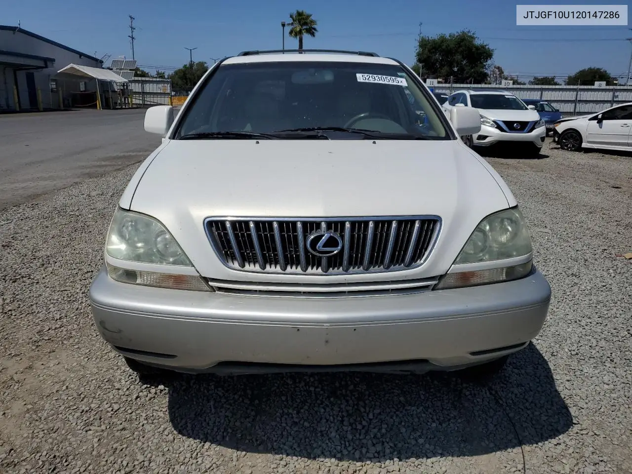 2002 Lexus Rx 300 VIN: JTJGF10U120147286 Lot: 52930595