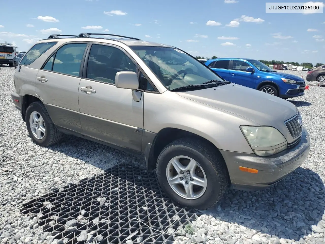 2002 Lexus Rx 300 VIN: JTJGF10UX20126100 Lot: 55652345