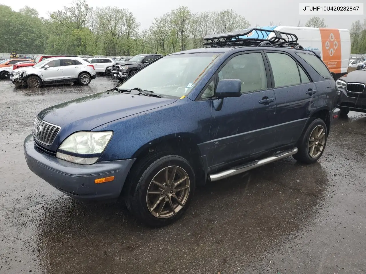 2002 Lexus Rx 300 VIN: JTJHF10U420282847 Lot: 55842995