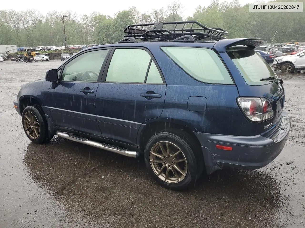 2002 Lexus Rx 300 VIN: JTJHF10U420282847 Lot: 55842995