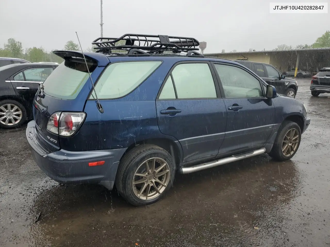 2002 Lexus Rx 300 VIN: JTJHF10U420282847 Lot: 55842995